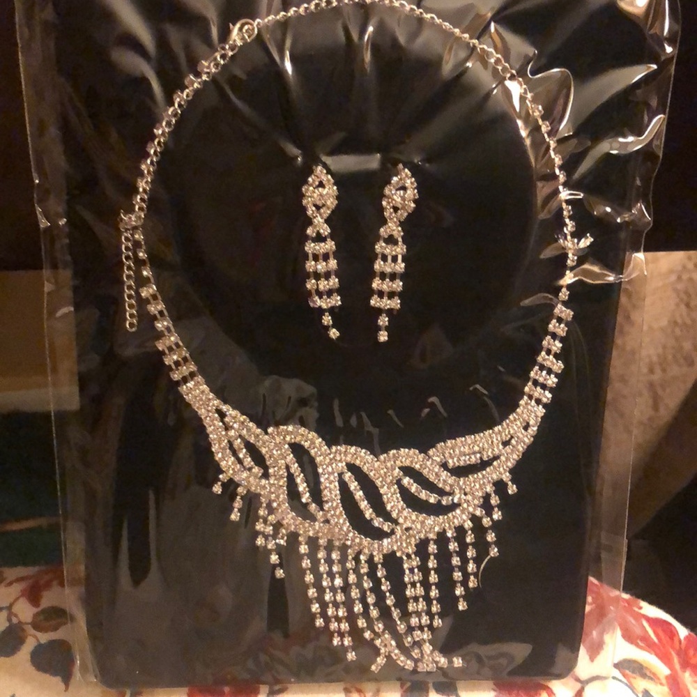 Glamour party/wedding jewelry